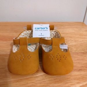 NEW Carter's Little Baby Basic Shoes
